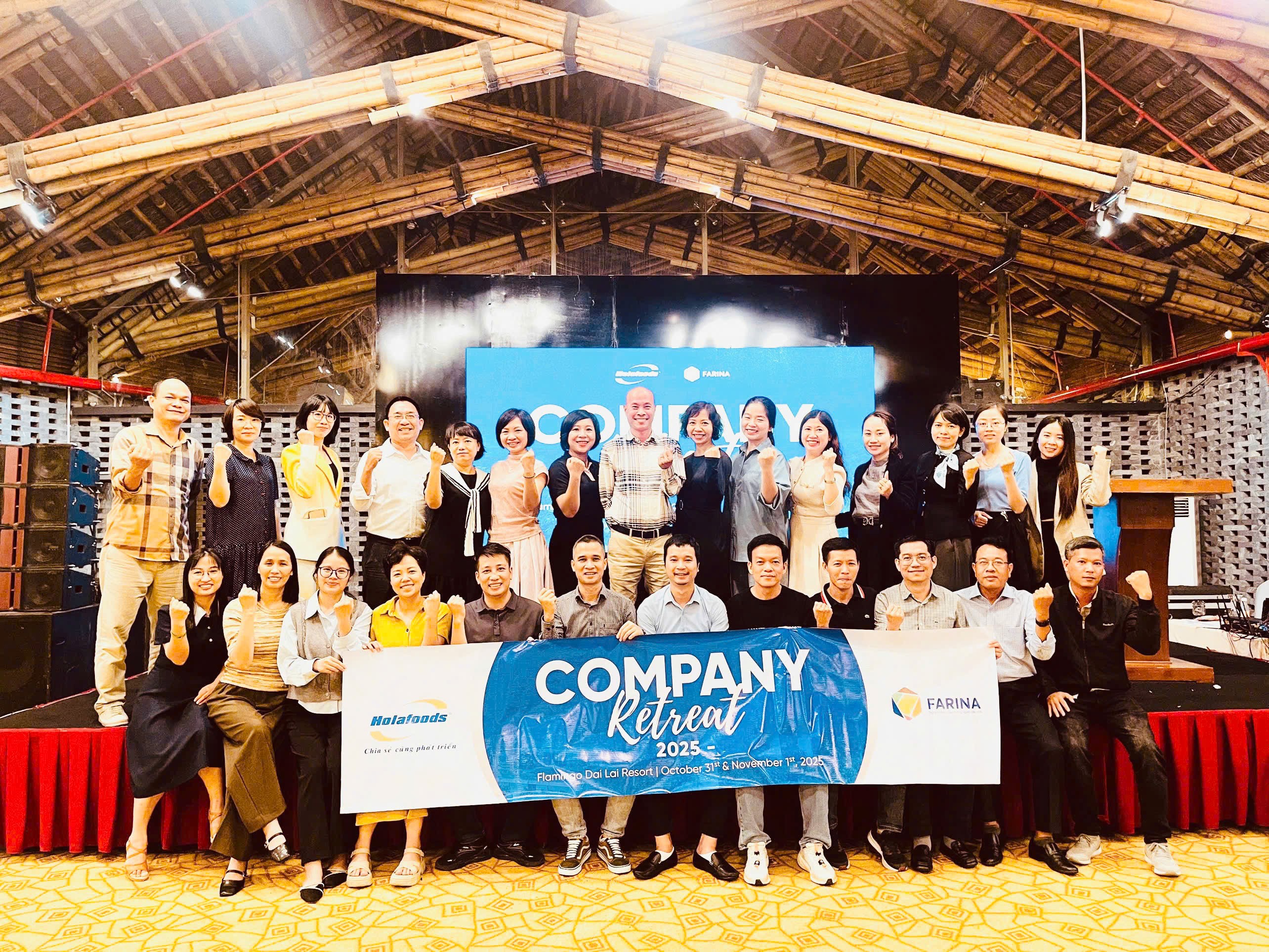 Company Retreat 2N1Đ tại Flamingo Đại Lải - Hành trình Kết nối và Trải nghiệm tuyệt vời